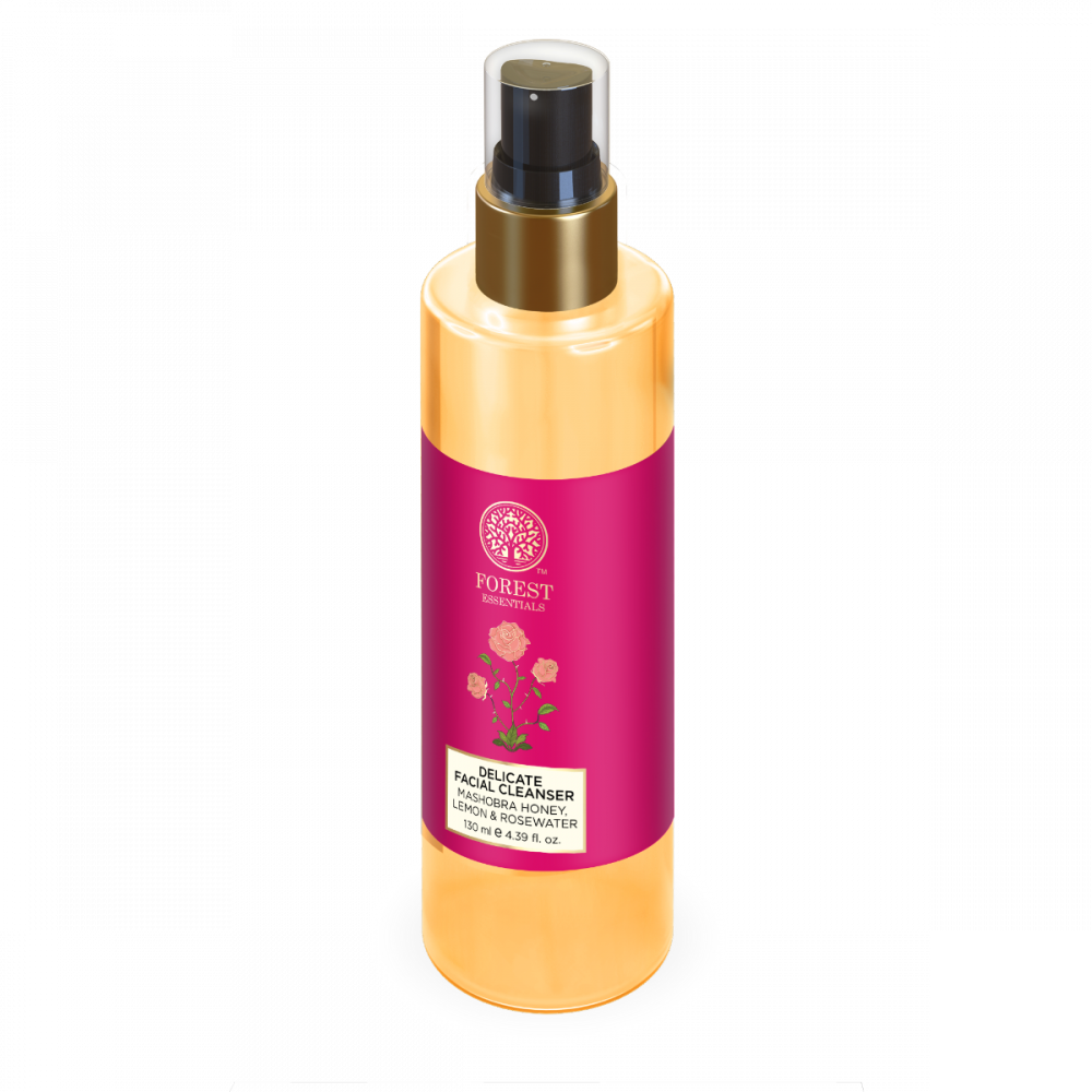 Delicate Facial Cleanser Mashobra Honey, Lemon & Rosewater 30 g