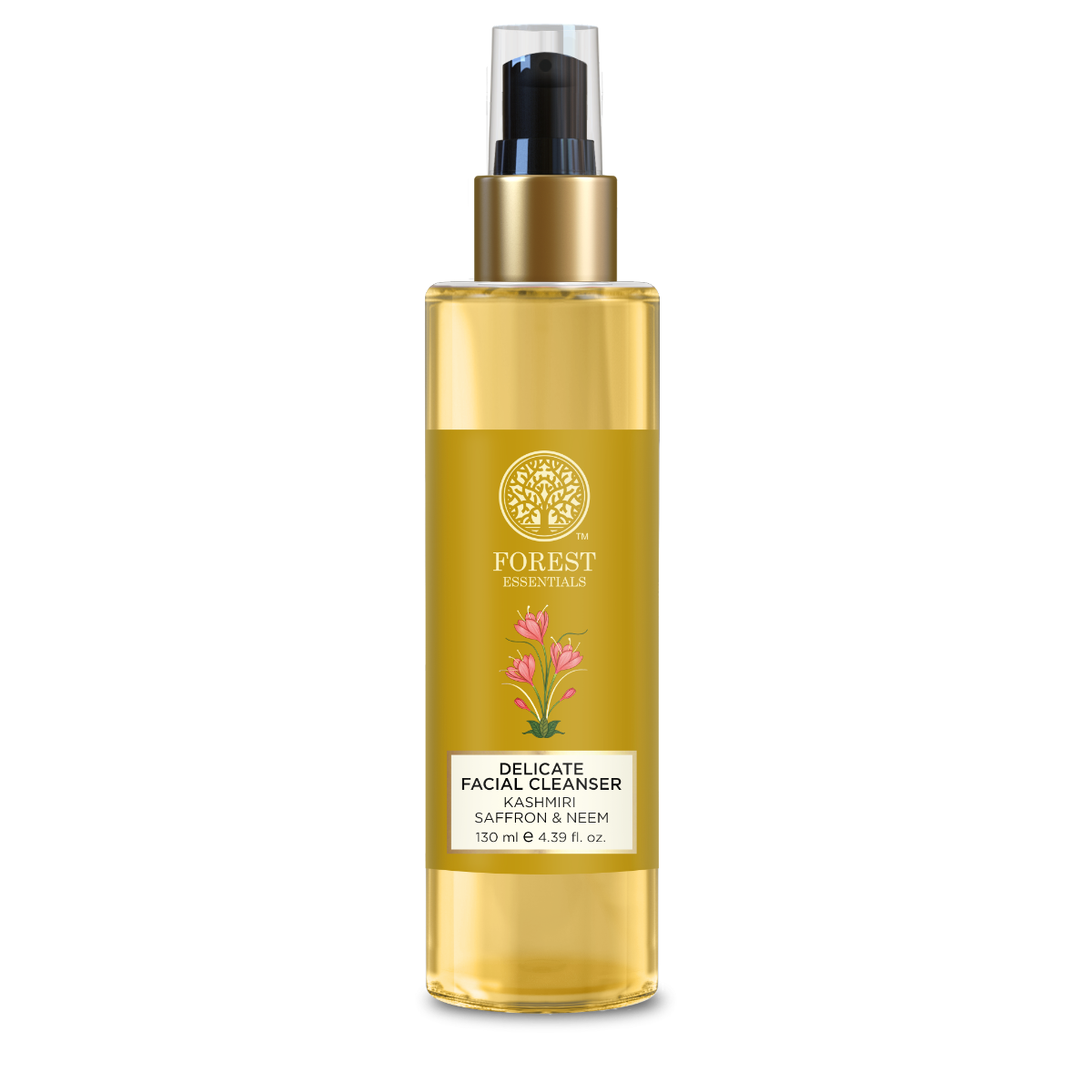 Delicate Facial Cleanser Kashmiri Saffron & Neem 30 g