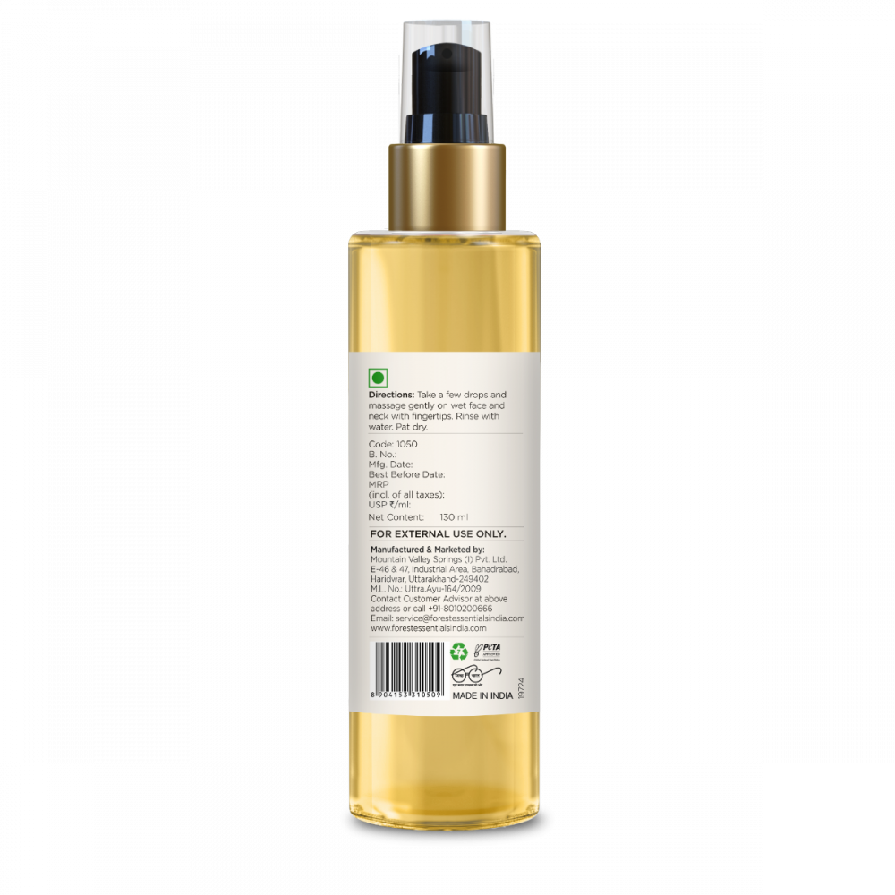 Delicate Facial Cleanser Kashmiri Saffron & Neem 30 g