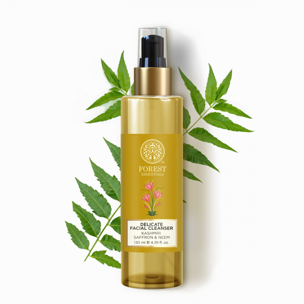 Delicate Facial Cleanser Kashmiri Saffron & Neem 30 g