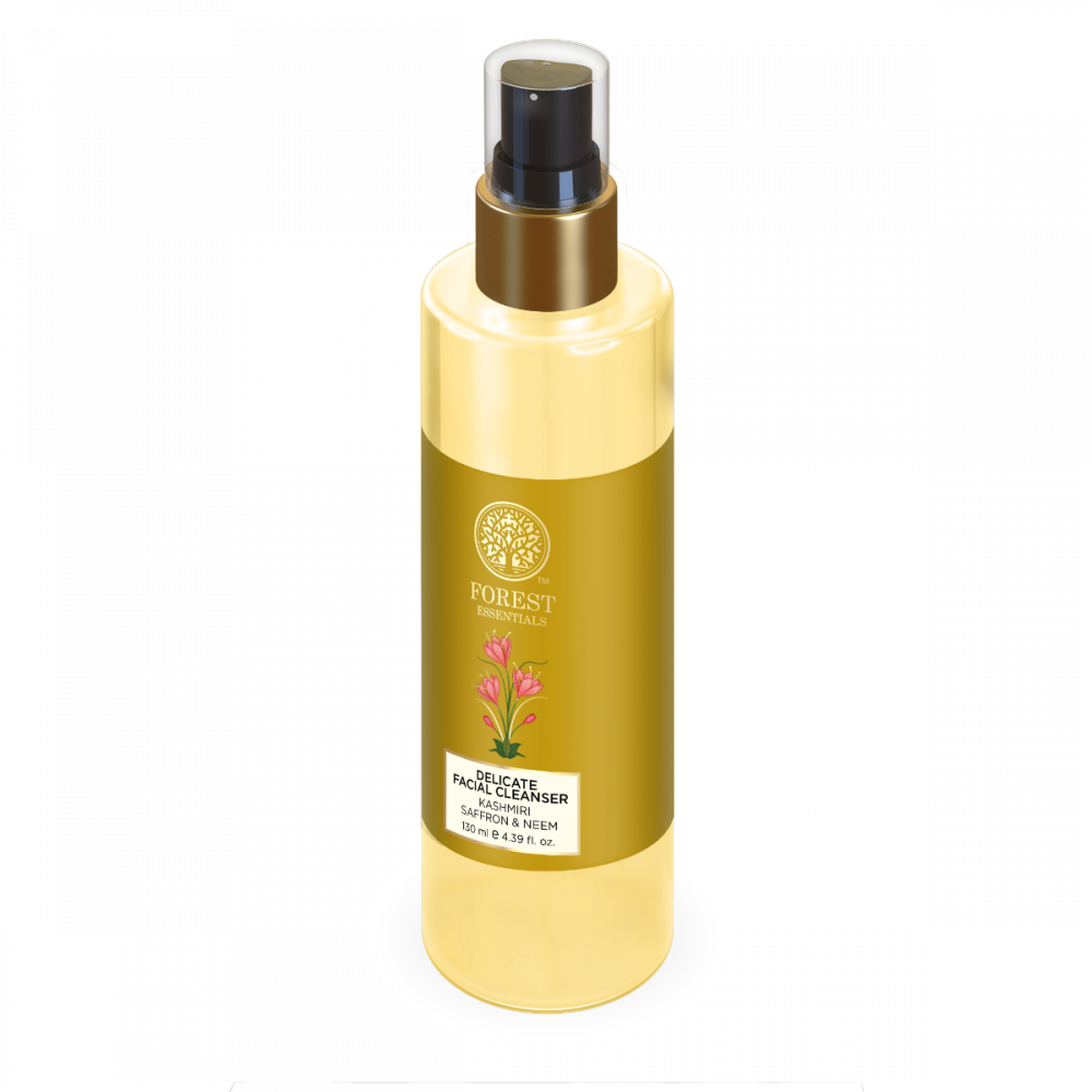 Delicate Facial Cleanser Kashmiri Saffron & Neem 30 g