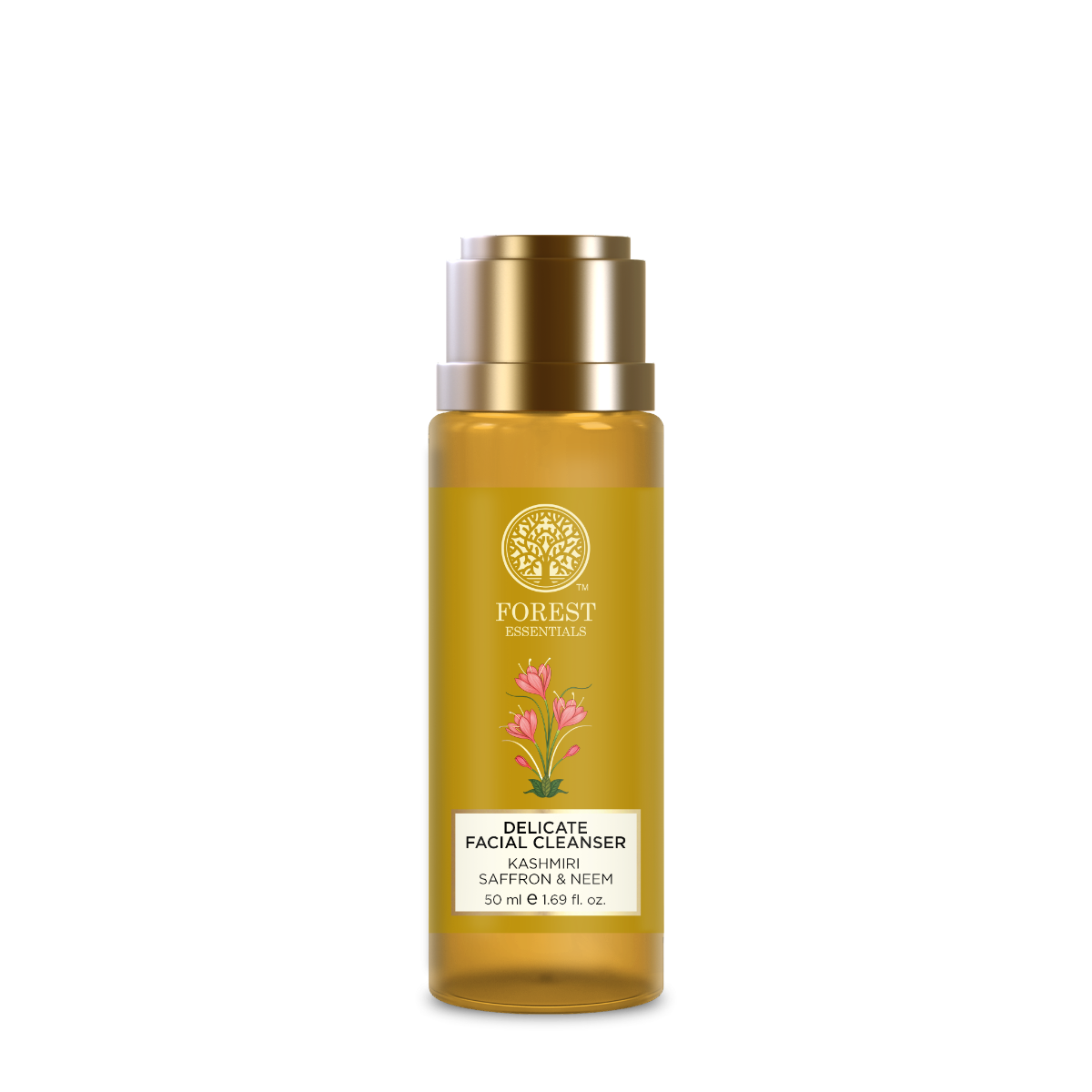 Travel Size Delicate Facial Cleanser Kashmiri Saffron & Neem 15 g