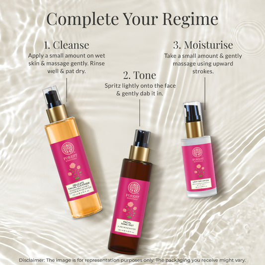 Travel Size Delicate Facial Cleanser Mashobra Honey, Lemon & Rosewater 50 ml