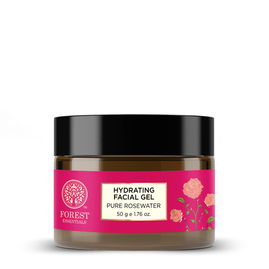 Light Hydrating Facial Gel Pure Rosewater 50g