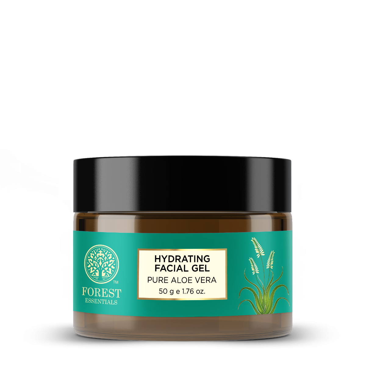Light Hydrating Facial Gel Pure Aloe Vera 50g