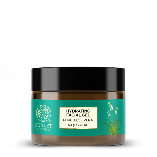 Light Hydrating Facial Gel Pure Aloe Vera 50g