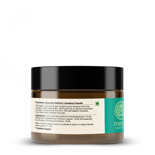 Light Hydrating Facial Gel Pure Aloe Vera 50g