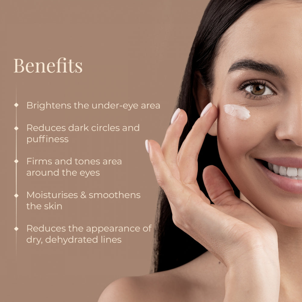 Intensive Under Eye Cream Anise, Niacinamide & Hyaluronic Acid 15g