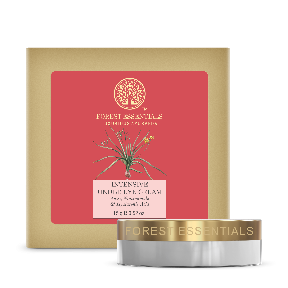 Intensive Under Eye Cream Anise, Niacinamide & Hyaluronic Acid 15g