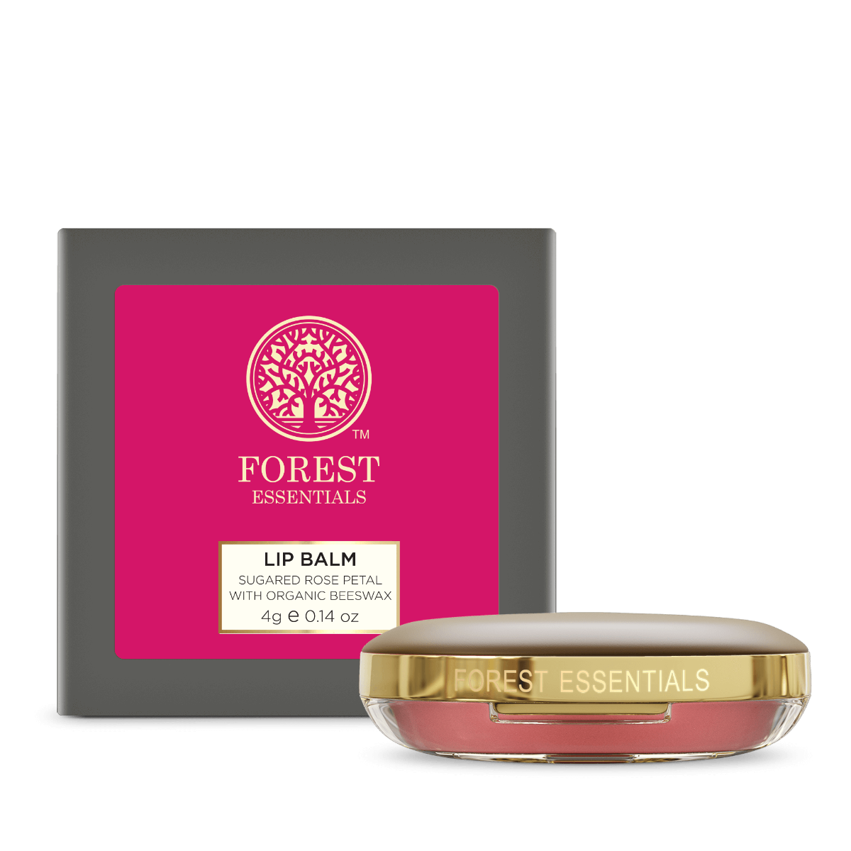 Luscious Lip Balm Sugared Rose Petal 4g