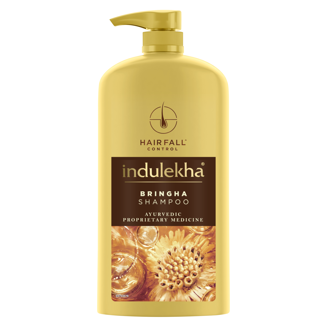 【Indulekha】 Bringha Ayurvedic Shampoo 340ml (タイプB)｜ ブリンガ アーユルヴェーダ シャンプー 340ml｜ 340ml