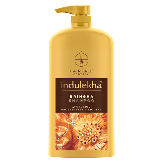 【Indulekha】 Bringha Ayurvedic Shampoo 200ml (タイプB)｜ ブリンガ アーユルヴェーダ シャンプー 200ml｜ 200ml