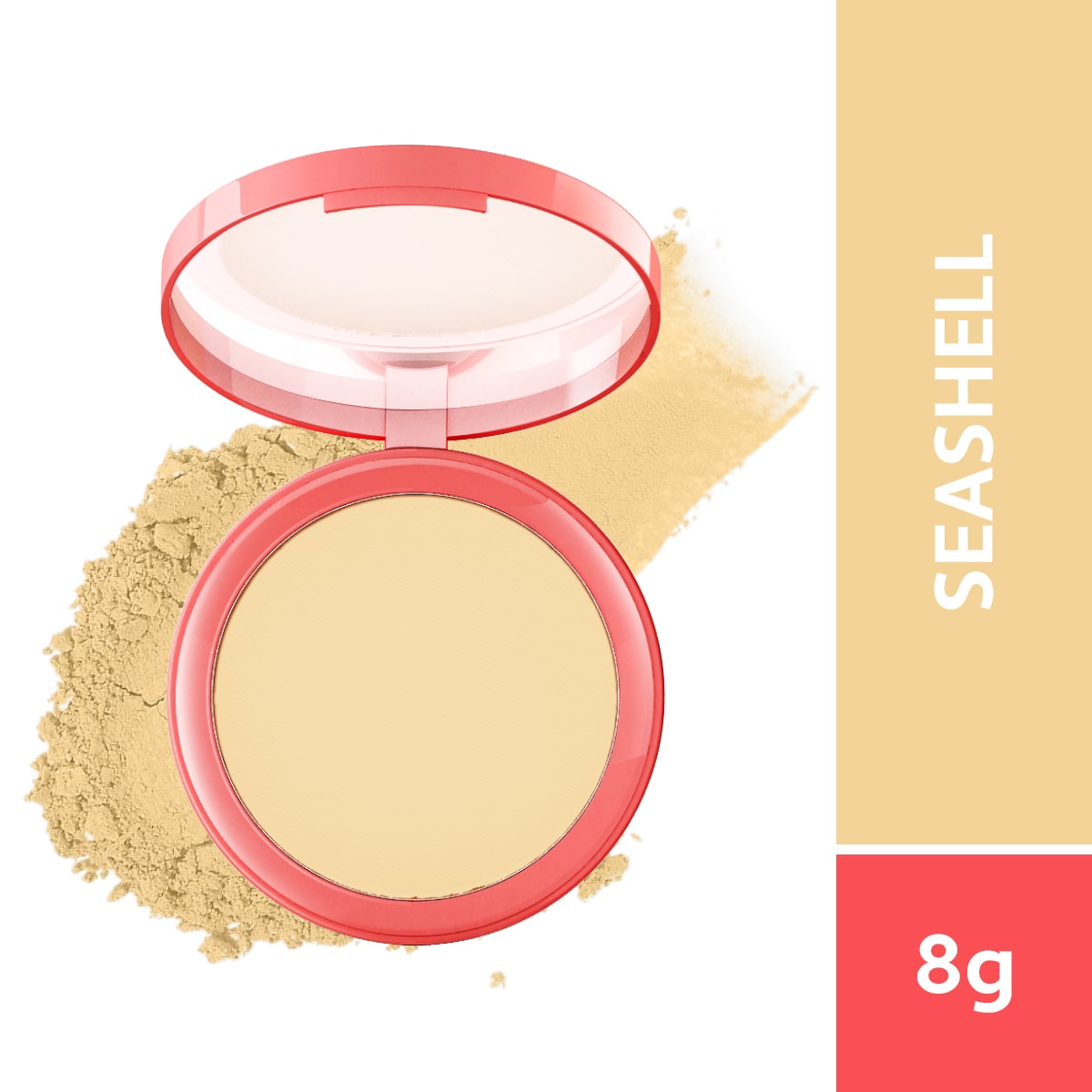 Biotique Natural Makeup Magicompact, Clay, 8g