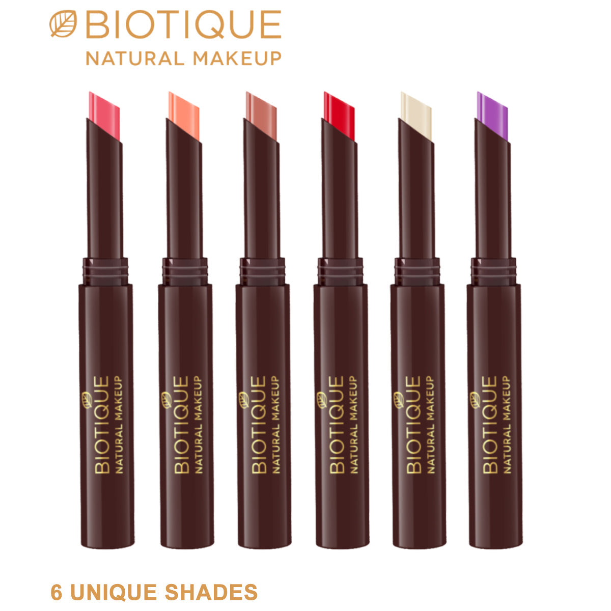 Biotique Natural Makeup Diva Kiss Gel Lip Balm, Grapefruit Punch Orange