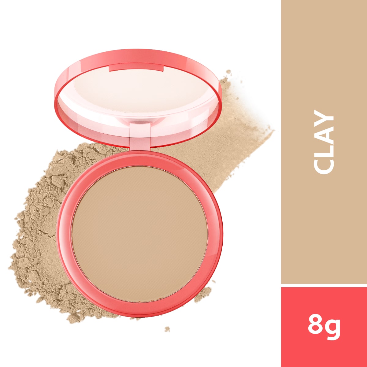 Biotique Natural Makeup Magicompact, Clay, 8g