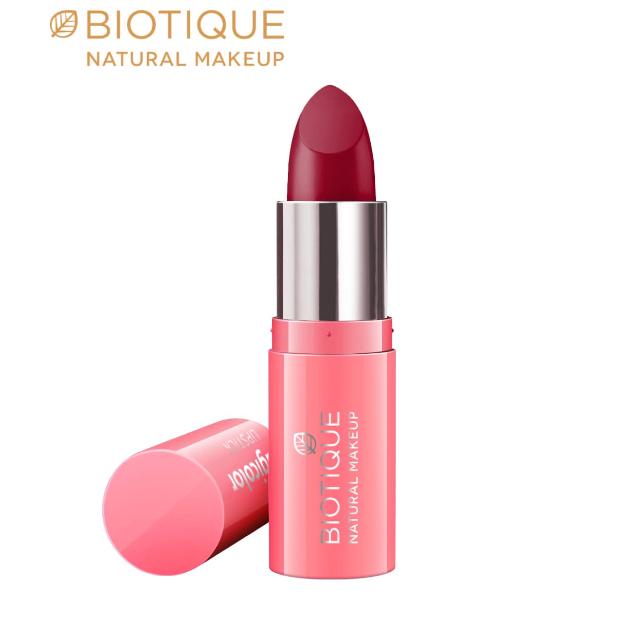 Biotique Natural Makeup Magicolor Lipstick, Cookie Crumble