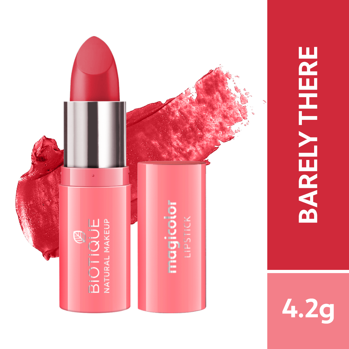 Biotique Natural Makeup Magicolor Lipstick, Cookie Crumble