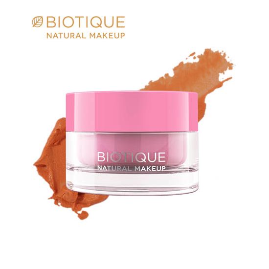Biotique Natural Makeup Starburst Matte Moussse Foundation, Caramel Mocha, 15ml