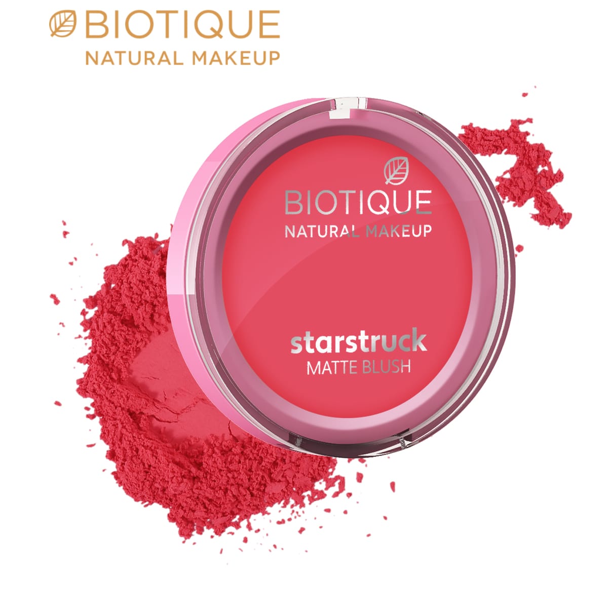 Biotique Natural Makeup Starstruck Matte Blush