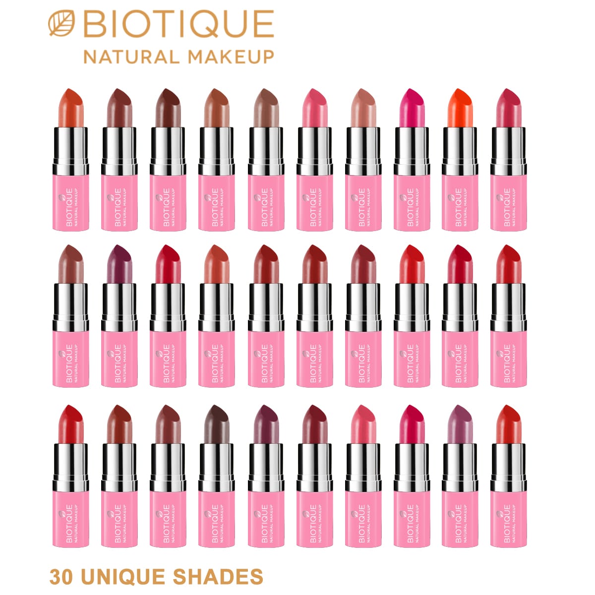 Biotique Natural Makeup Starkissed Moist Matte Lipstick, Date Night