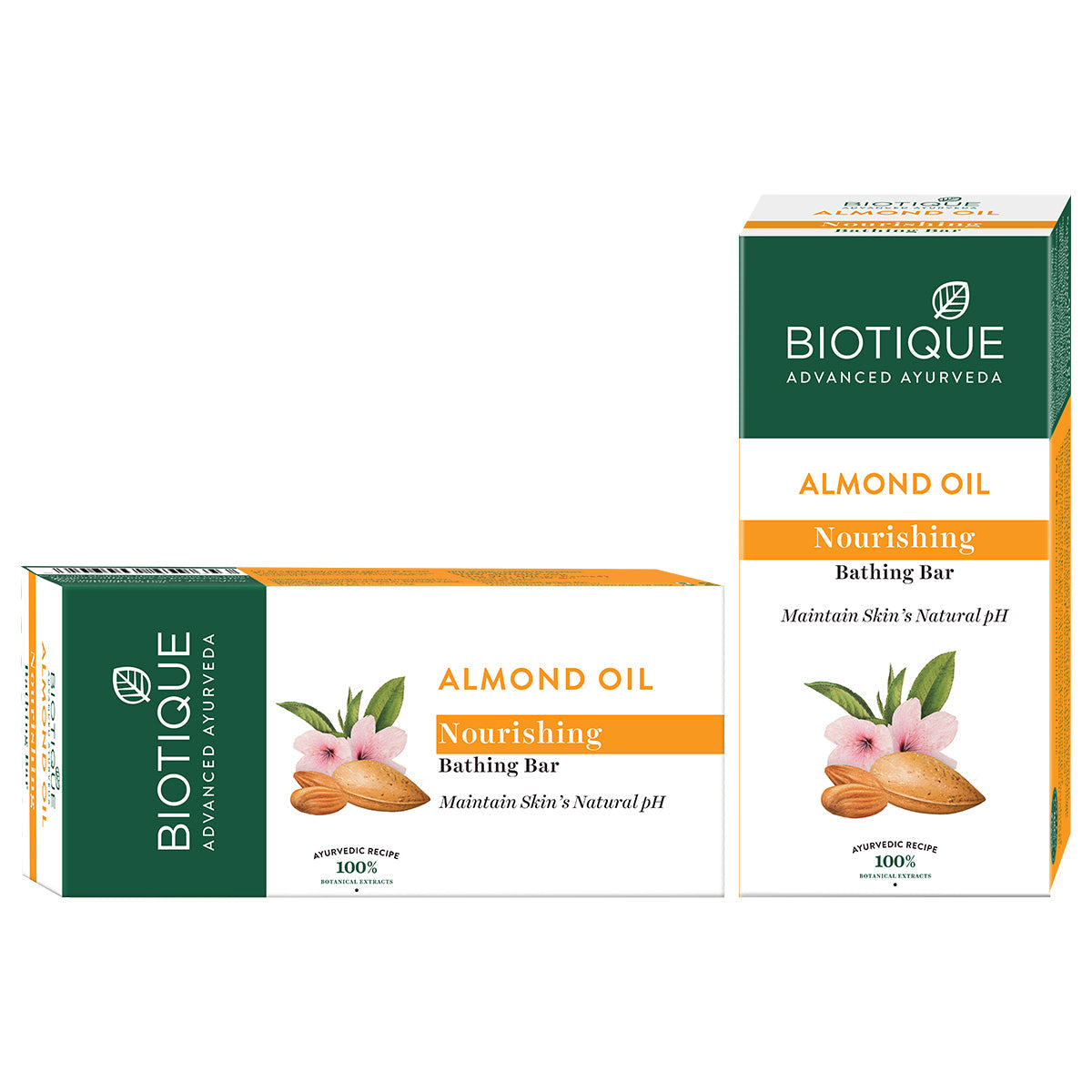 ALMOND OIL Nourishing Bathing Bar