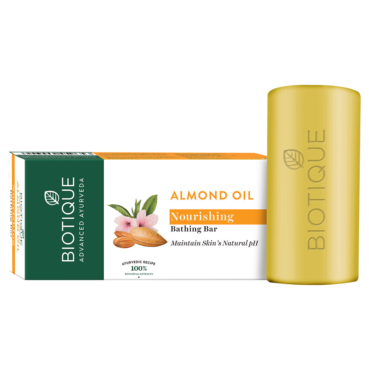ALMOND OIL Nourishing Bathing Bar