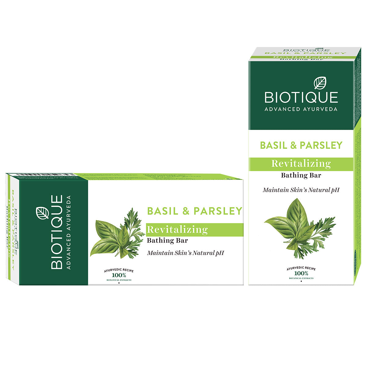 BASIL & PARSLEY Revitalizing Bathing Bar