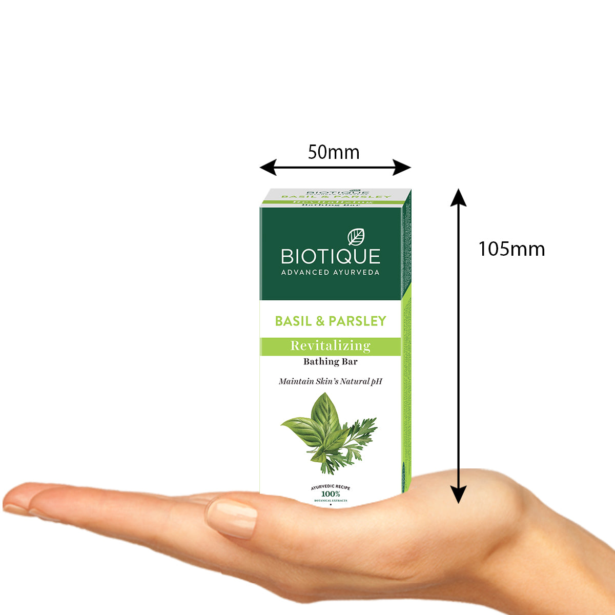 BASIL & PARSLEY Revitalizing Bathing Bar