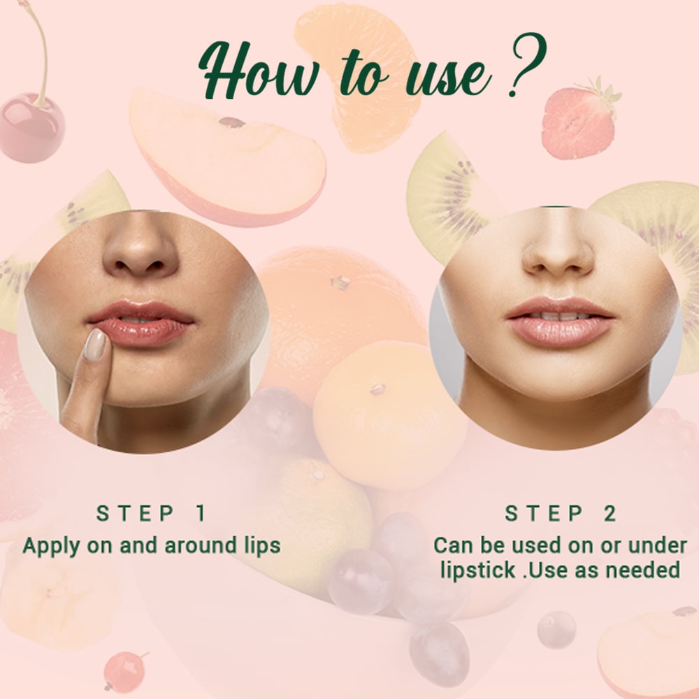 Biotique Fruit Brightening Lip Balm