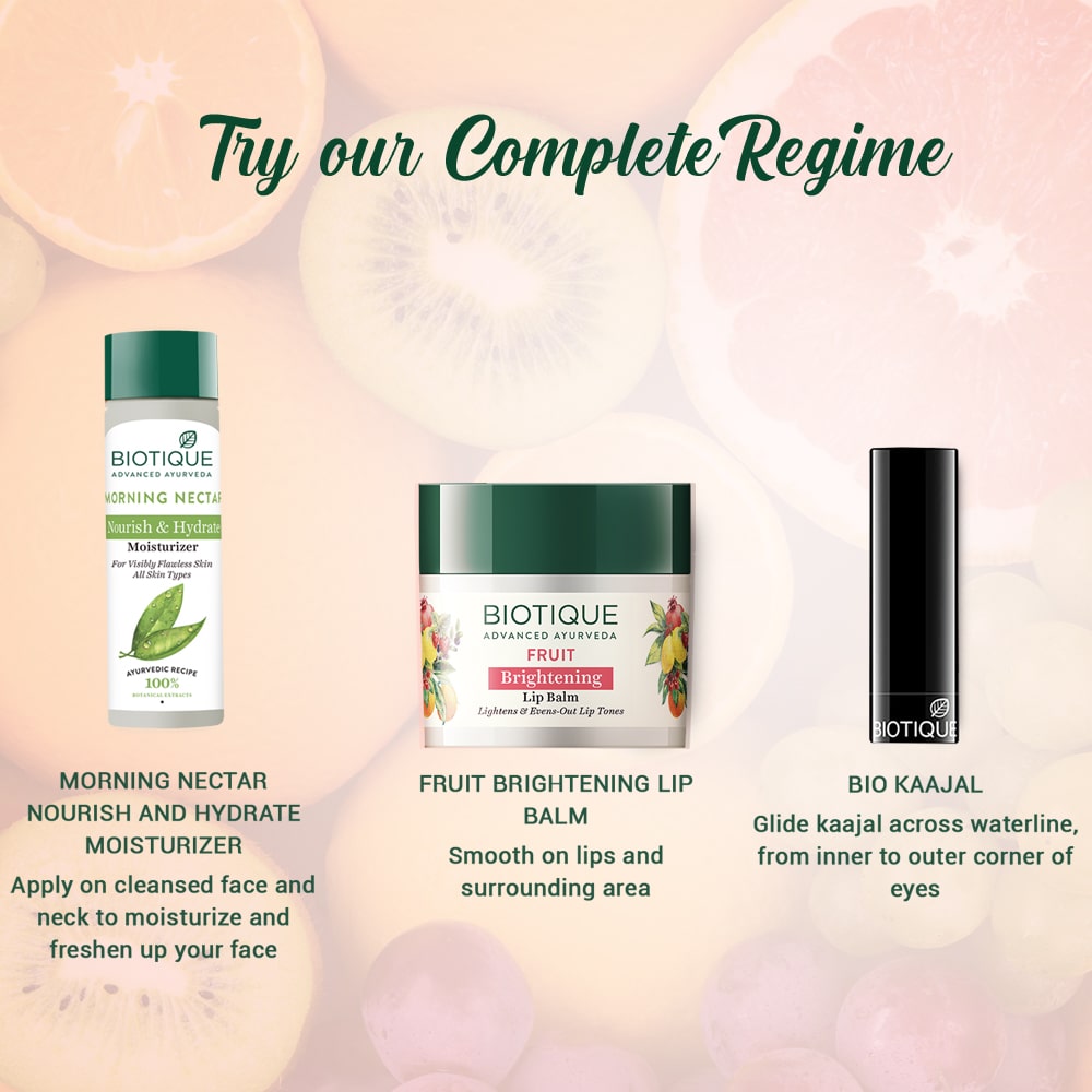 Biotique Fruit Brightening Lip Balm