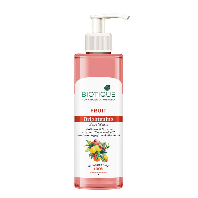 Fruit Brightening Face Wash