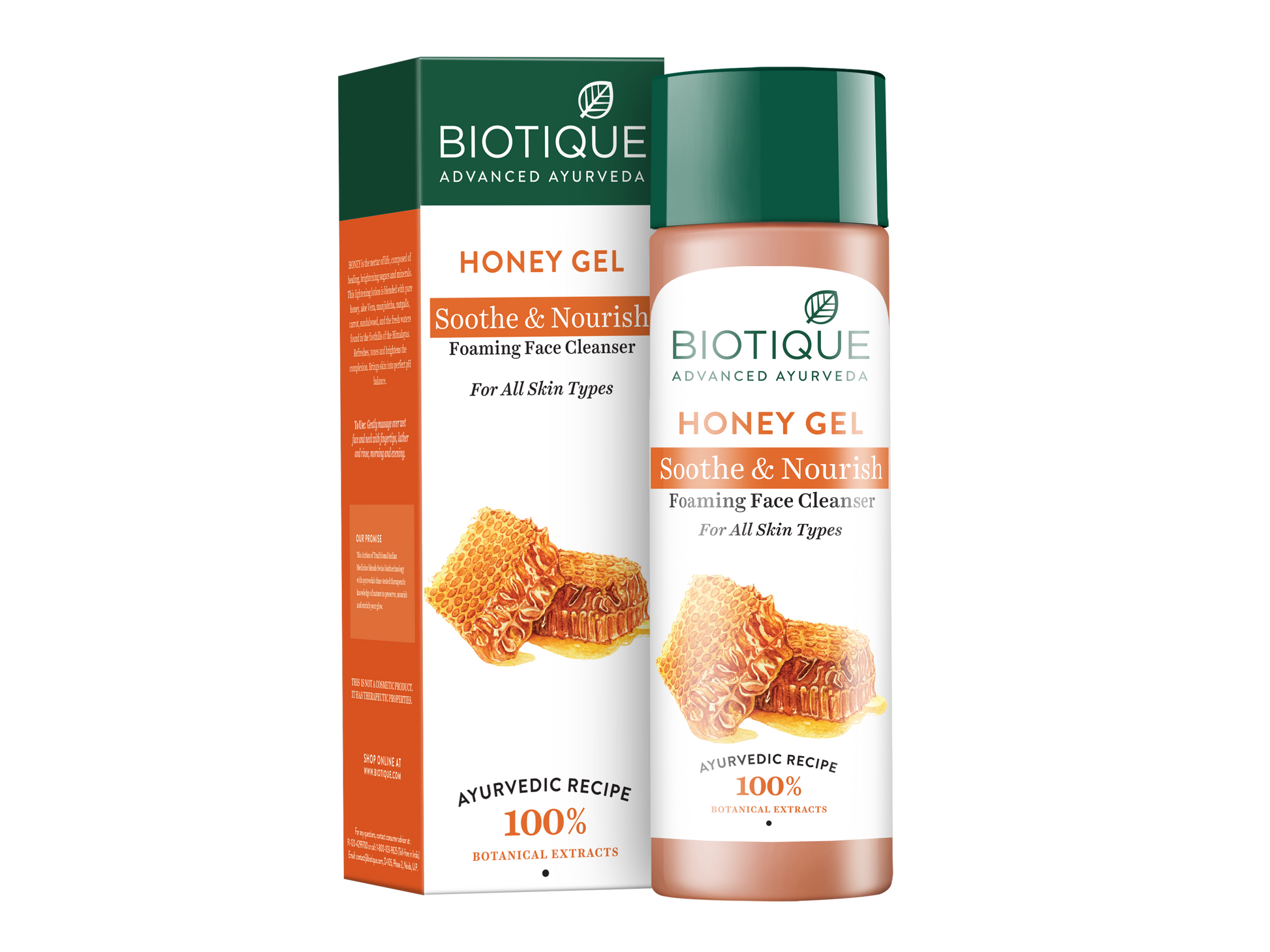 Honey Gel Soothe & Nourish Foaming Face Wash
