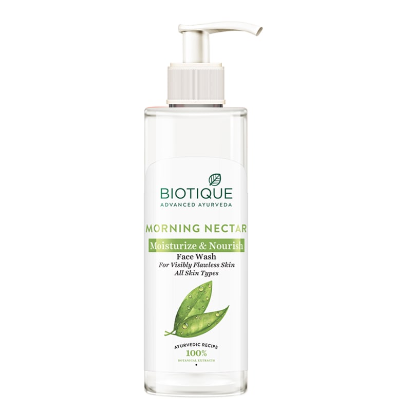 MORNING NECTAR Moisturize & Nourish Face Wash