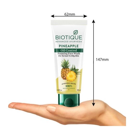 Pineapple Oil Control Foaming Face Wash