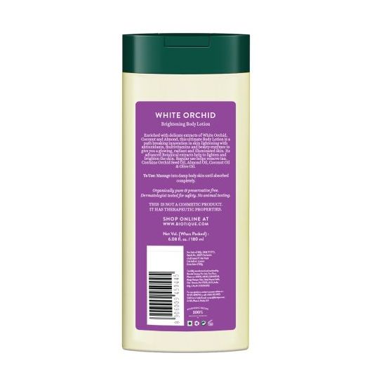 WHITE ORCHID Brightening Body Lotion For Extra Brightening & Radiance