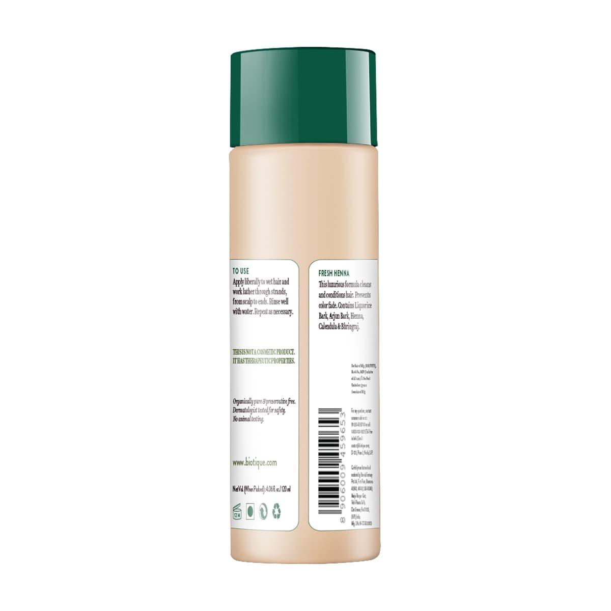 Fresh Henna Colour Protect Shampoo & Conditioner