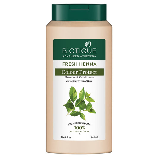 Fresh Henna Colour Protect Shampoo & Conditioner