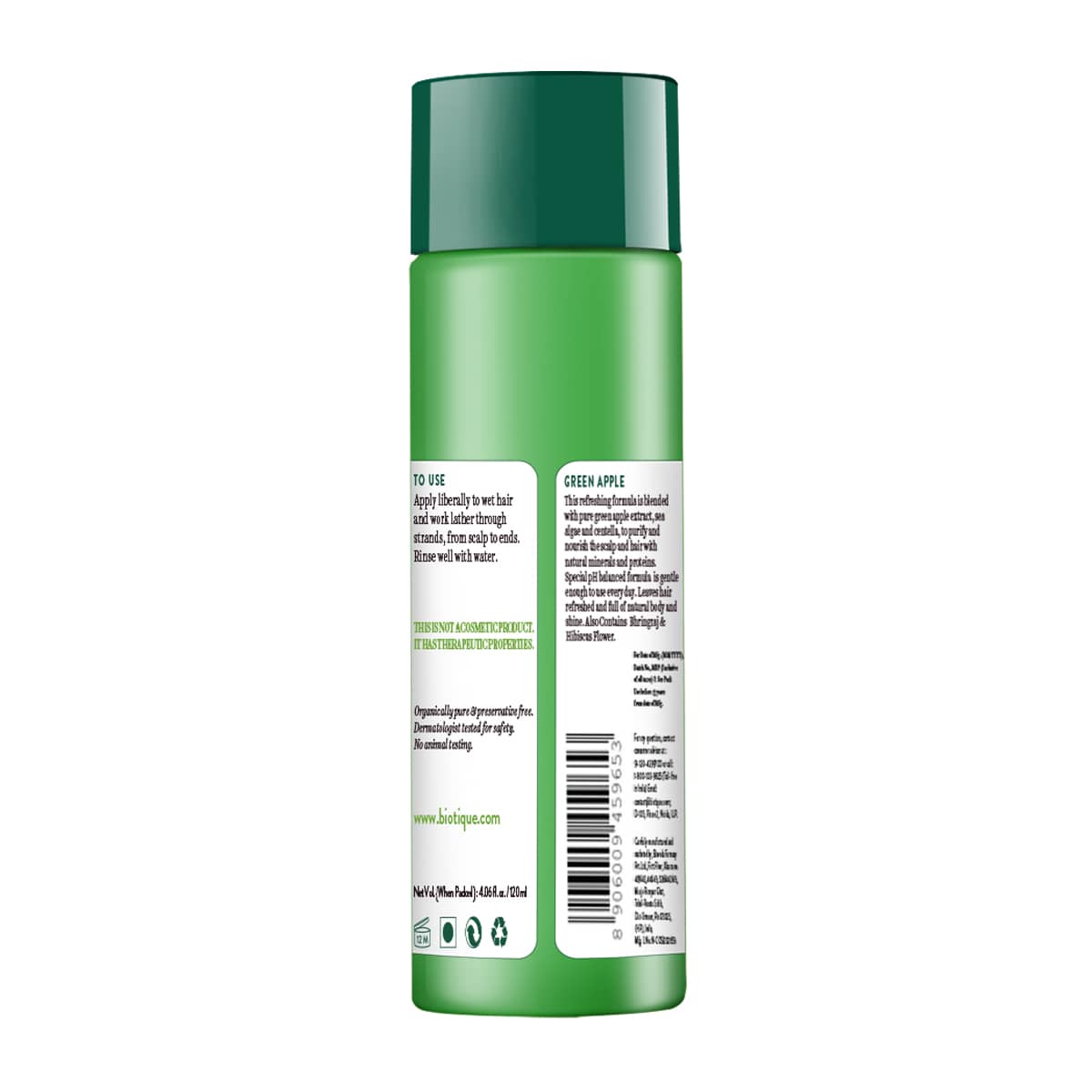 Green Apple Shine & Gloss Shampoo & Conditioner