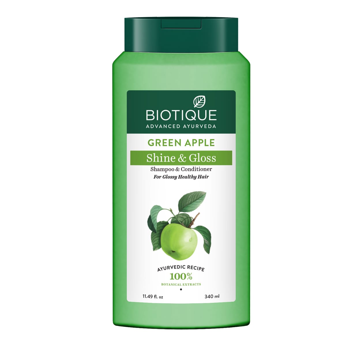 Green Apple Shine & Gloss Shampoo & Conditioner