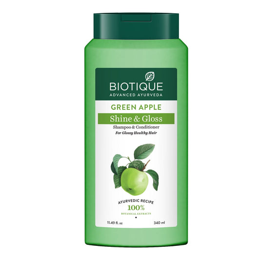Green Apple Shine & Gloss Shampoo & Conditioner