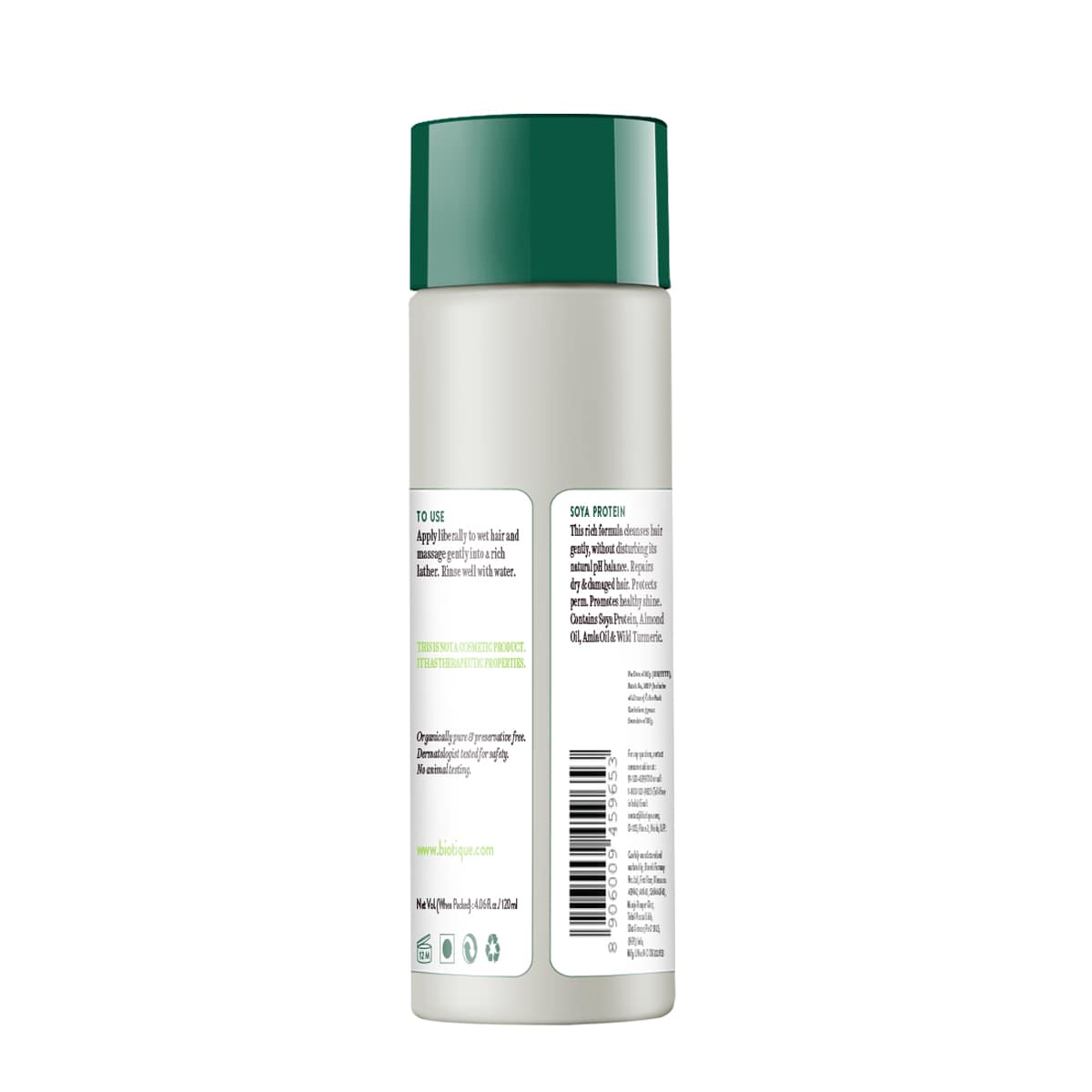 Soya Protein Intense Repair Shampoo & Conditioner