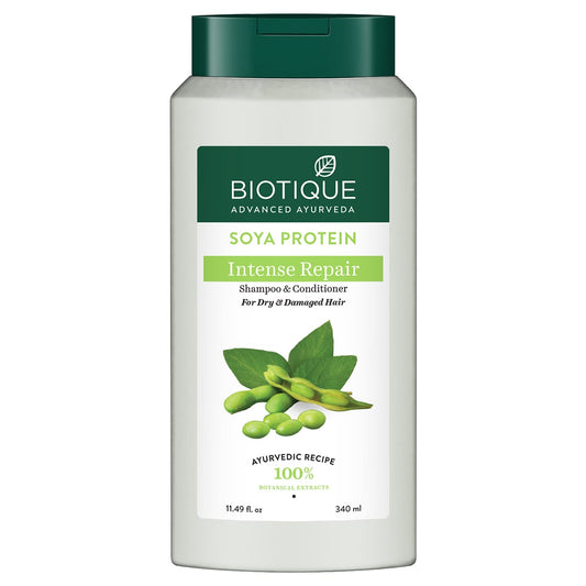 Soya Protein Intense Repair Shampoo & Conditioner