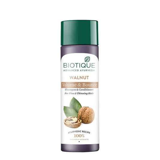 Walnut Volume & Bounce Shampoo and Conditioner