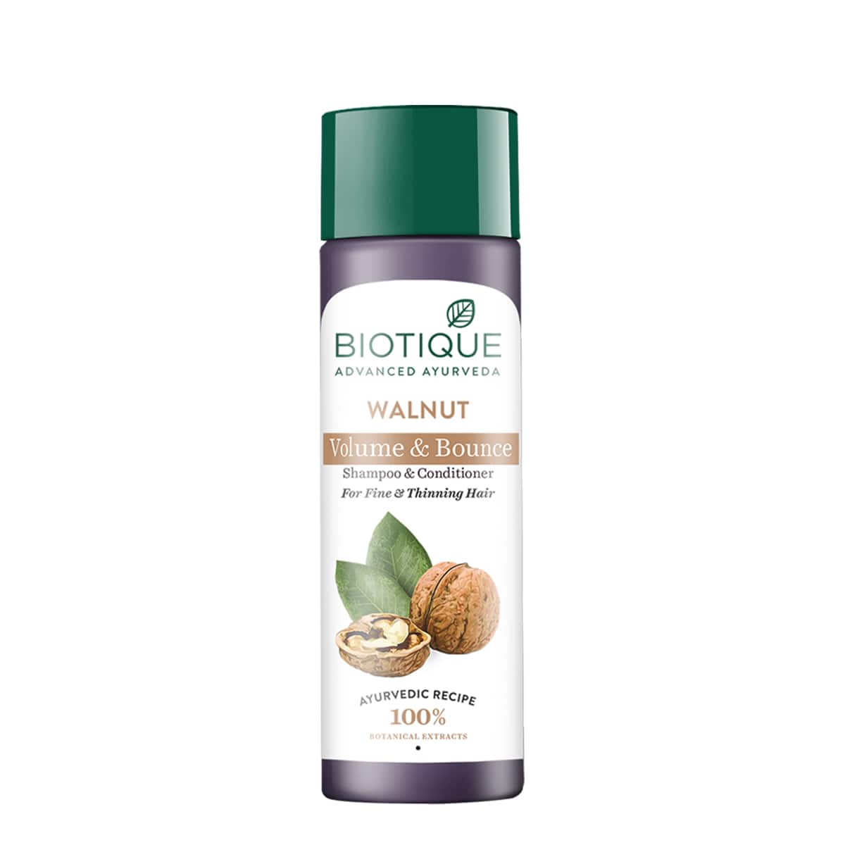 Walnut Volume & Bounce Shampoo and Conditioner