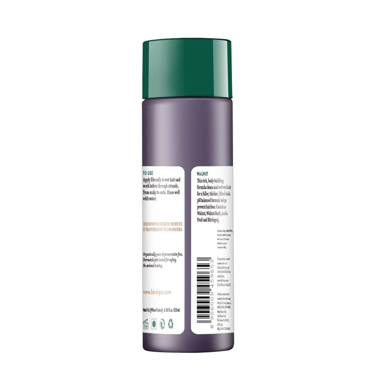 Walnut Volume & Bounce Shampoo and Conditioner