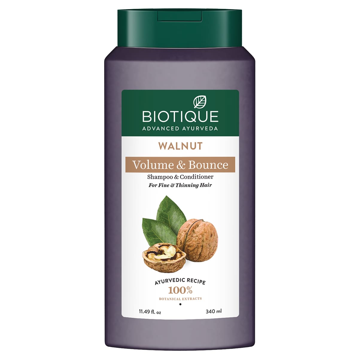 Walnut Volume & Bounce Shampoo and Conditioner