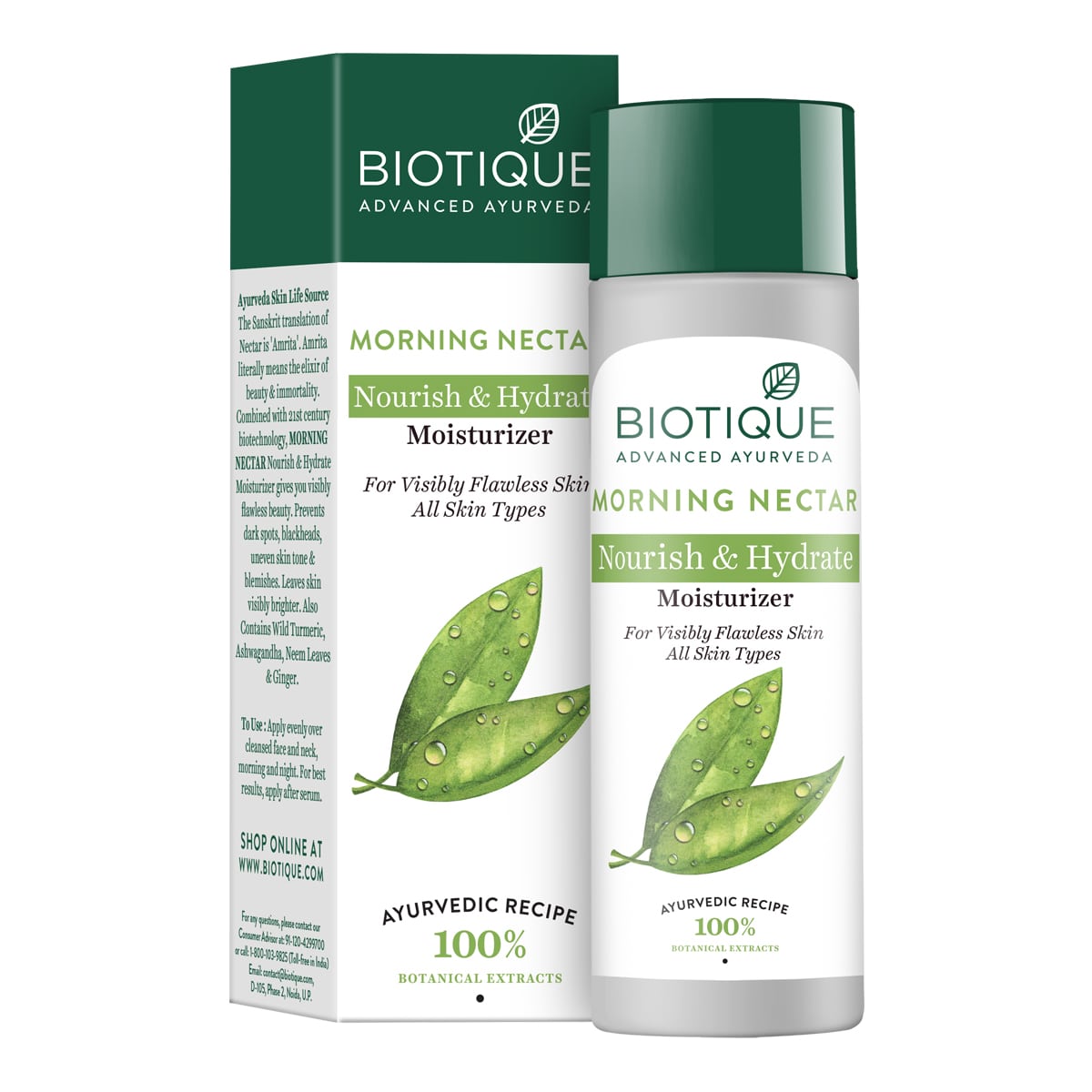 MORNING NECTAR Nourish & Hydrate Moisturizer