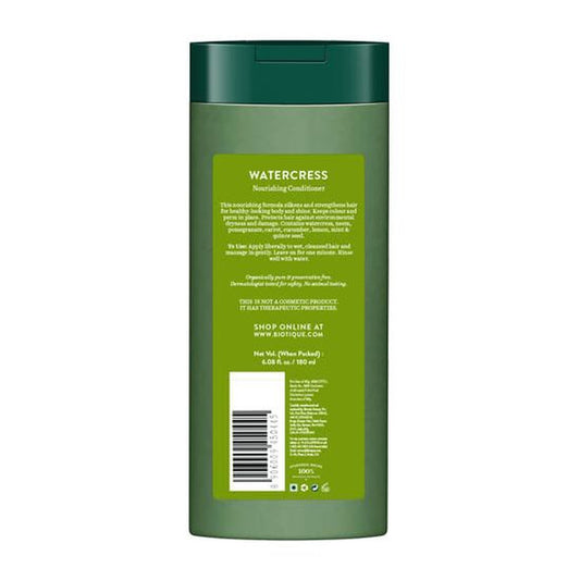 【Biotique】 WATERCRESS Nourishing Conditioner｜ウォータークレス ナリッシング コンディショナー｜180ML