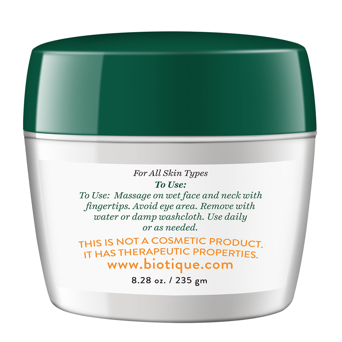 PAPAYA Tan Removal Brightening & Revitalizing Face Scrub