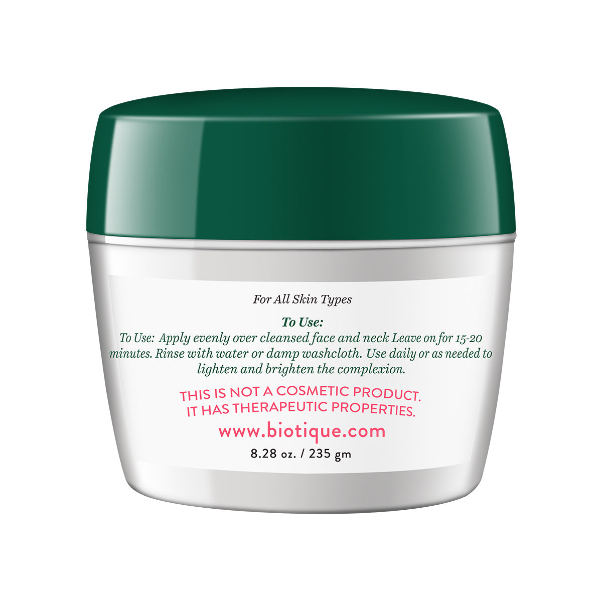 FRUIT Brightening Depigmentation & Tan Removal Face Pack